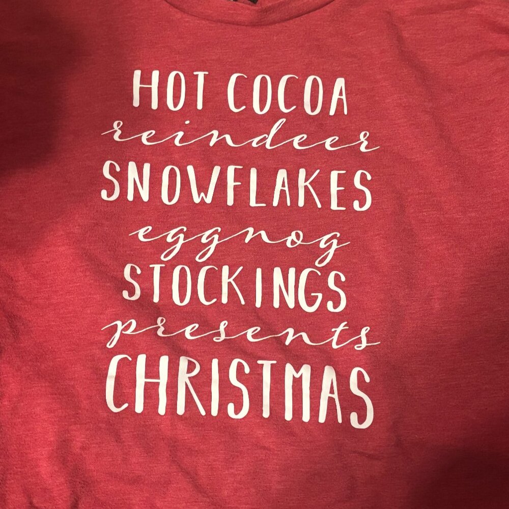 State of Mine XXL christmas crewneck